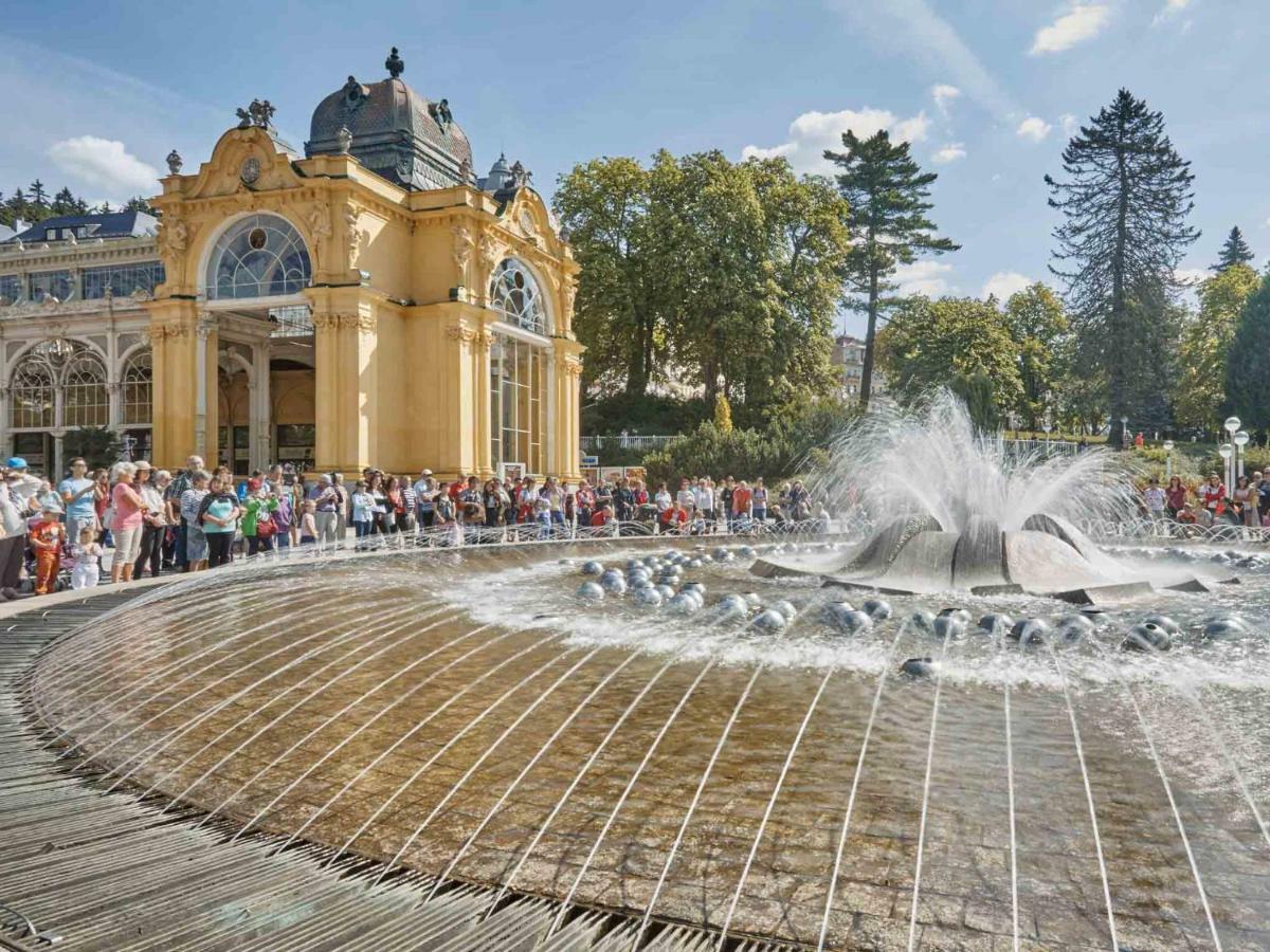 Apart House Plesia2 Mariánské Lázně Exteriér fotografie